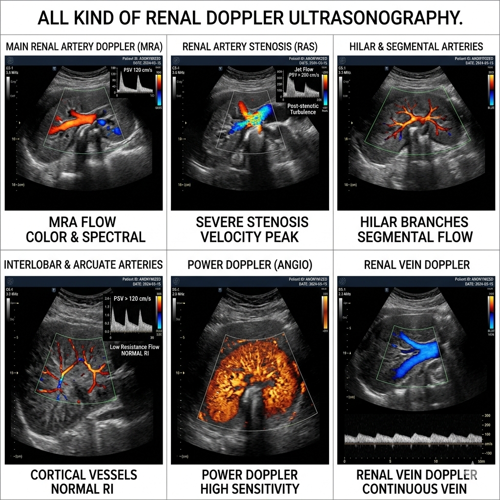 Renal Doppler